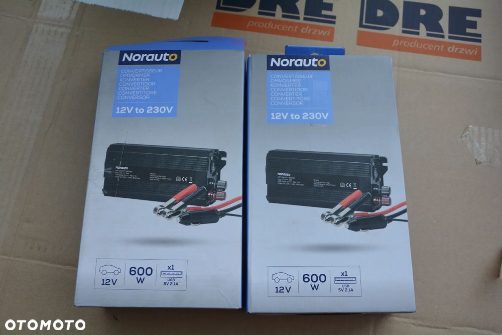 Przetwornica 600 W 12V to 230V - 1