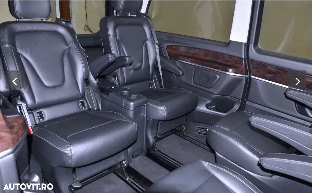 Mercedes-Benz V 250 BlueTEC Aut. Extralong Avantgarde - 23