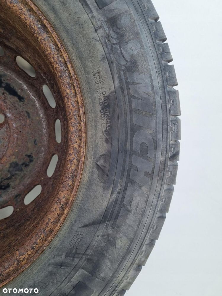 Renault Master III Movano B OPONA KOŁO ZAPASOWE zapas 235/65 R16C 5x130 - 12