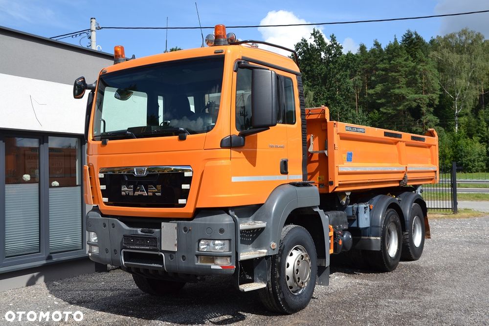MAN TGS 26.440, KIPER MEILLER BORDMATIK - 1