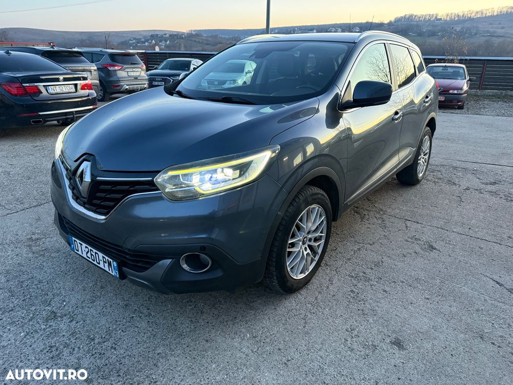 Renault Kadjar Energy dCi 130 4x4 XMOD - 1
