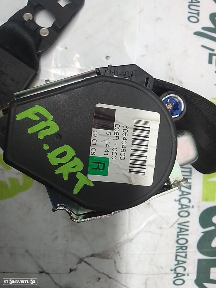 Cinto Segurança Fr Dto Audi A6 Avant (4F5, C6) - 2