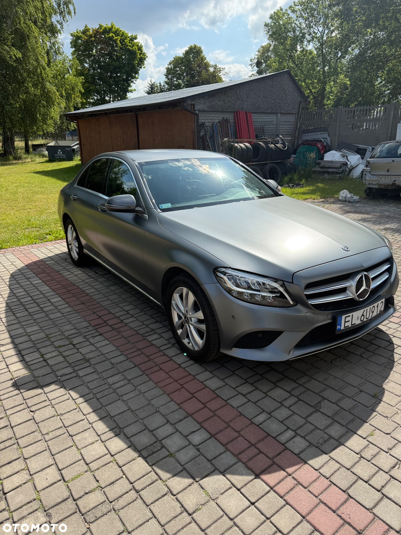 Mercedes-Benz Klasa C - 10