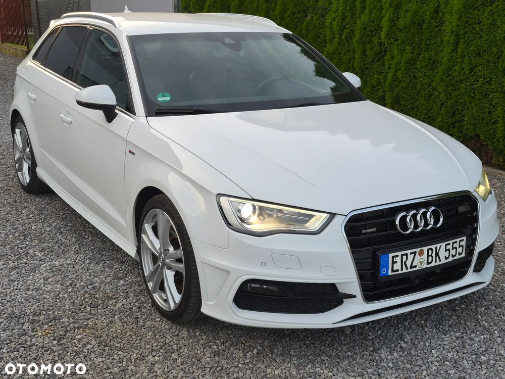 Audi A3 Sportback 2.0 TDI (clean diesel) quattro S tronic S line Sportpaket - 5