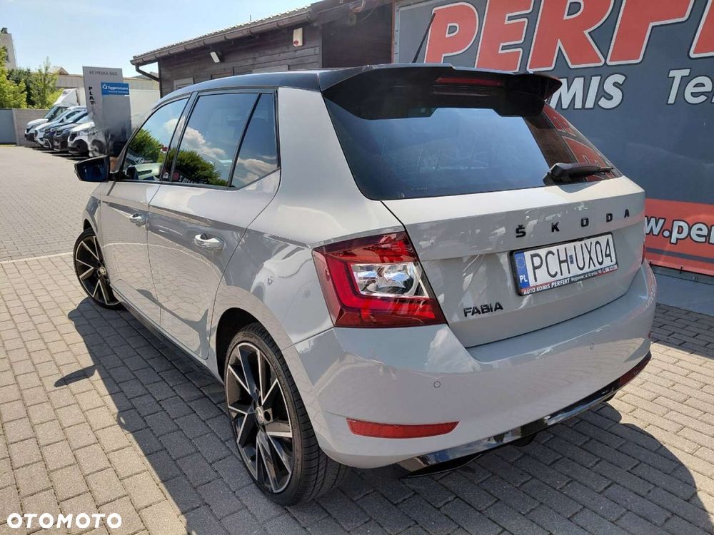 Skoda Fabia 1.0 TSI DSG Monte Carlo - 6