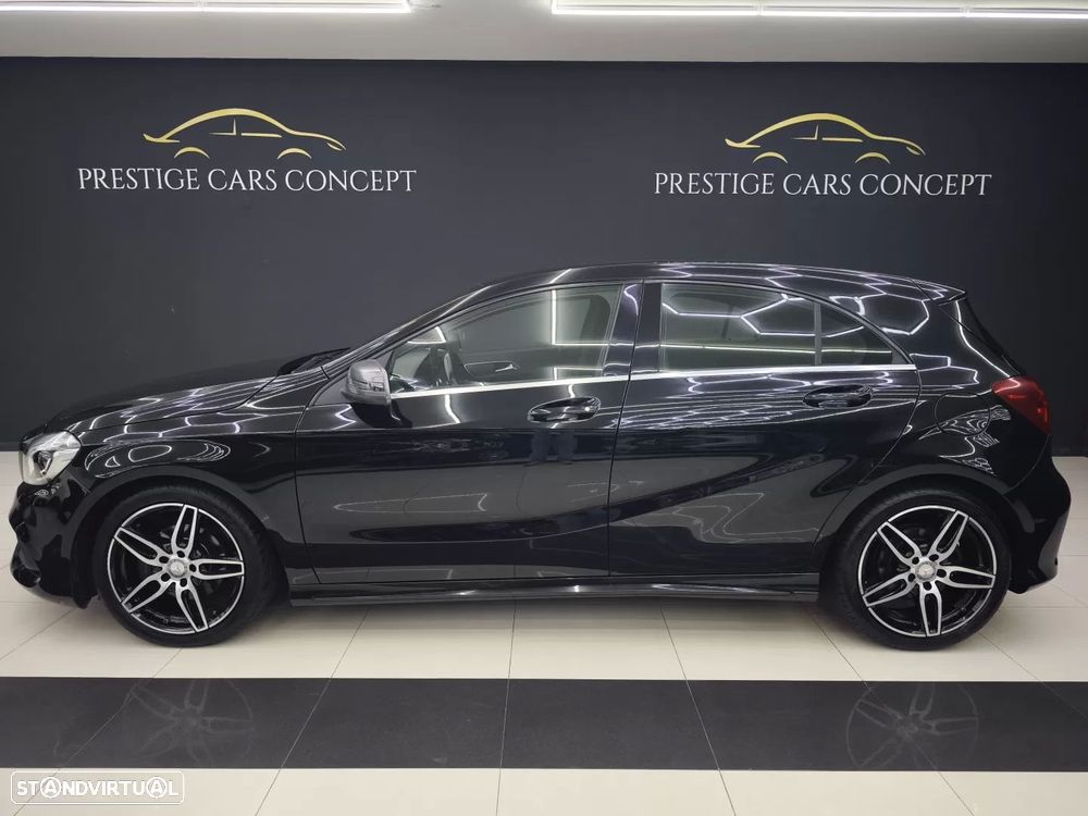 Mercedes-Benz A 180 d AMG Line - 6