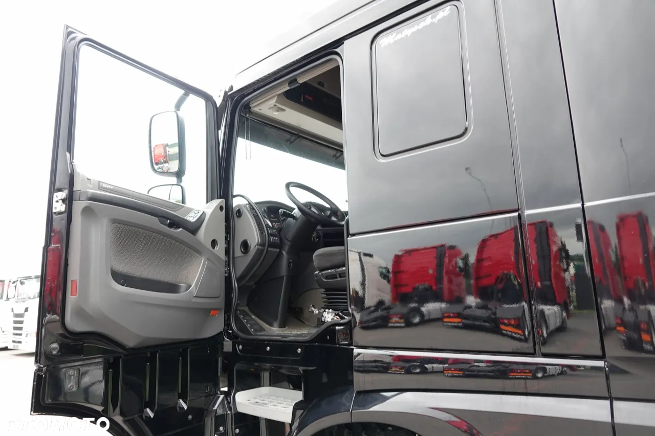 DAF XF 460 / HYDRAULIKA / WYSOKO ZAWIESZONY / OPONY 100% / ALUFELGI / SPROWADZONY - 21