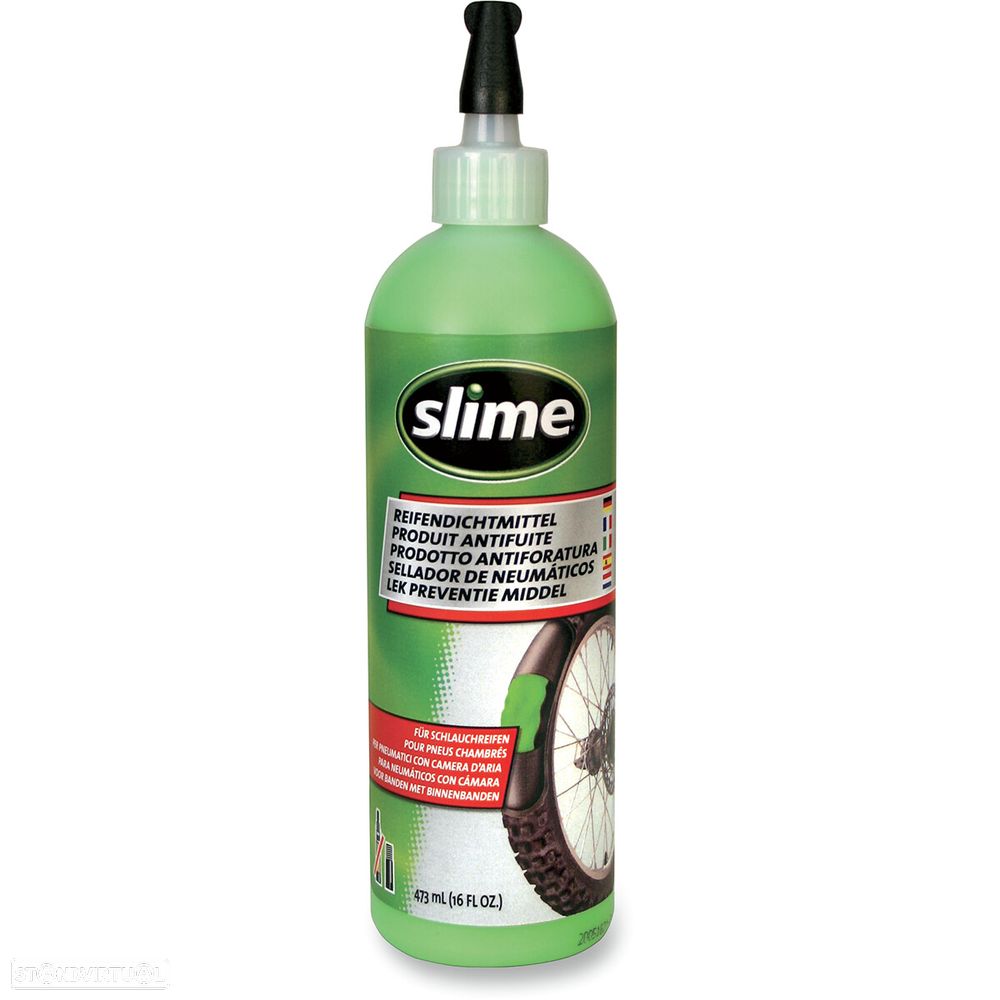 slime selante de pneu 473ml - 1