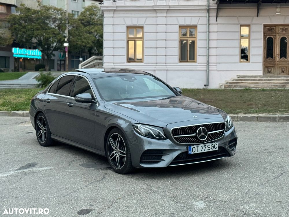 Mercedes-Benz E 220 d 9G-TRONIC AMG Line - 2
