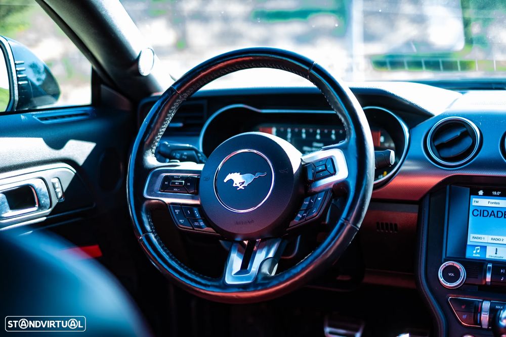 Ford Mustang 2.3i EcoBoost Aut. - 16
