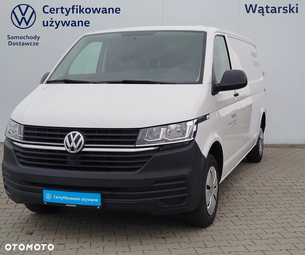 Volkswagen TRANSPORTER T6.1 FURGON / Silnik: 2,0 TDI / 110 kW (150 KM) / skrzynia biegów: 6-biegowa manualna / Rozstaw osi: 3400 mm