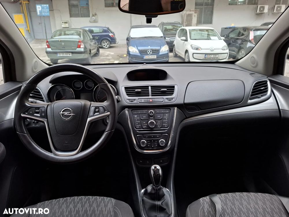 Opel Mokka 1.7 CDTI ECOTEC START/STOP 4x4 Enjoy - 12