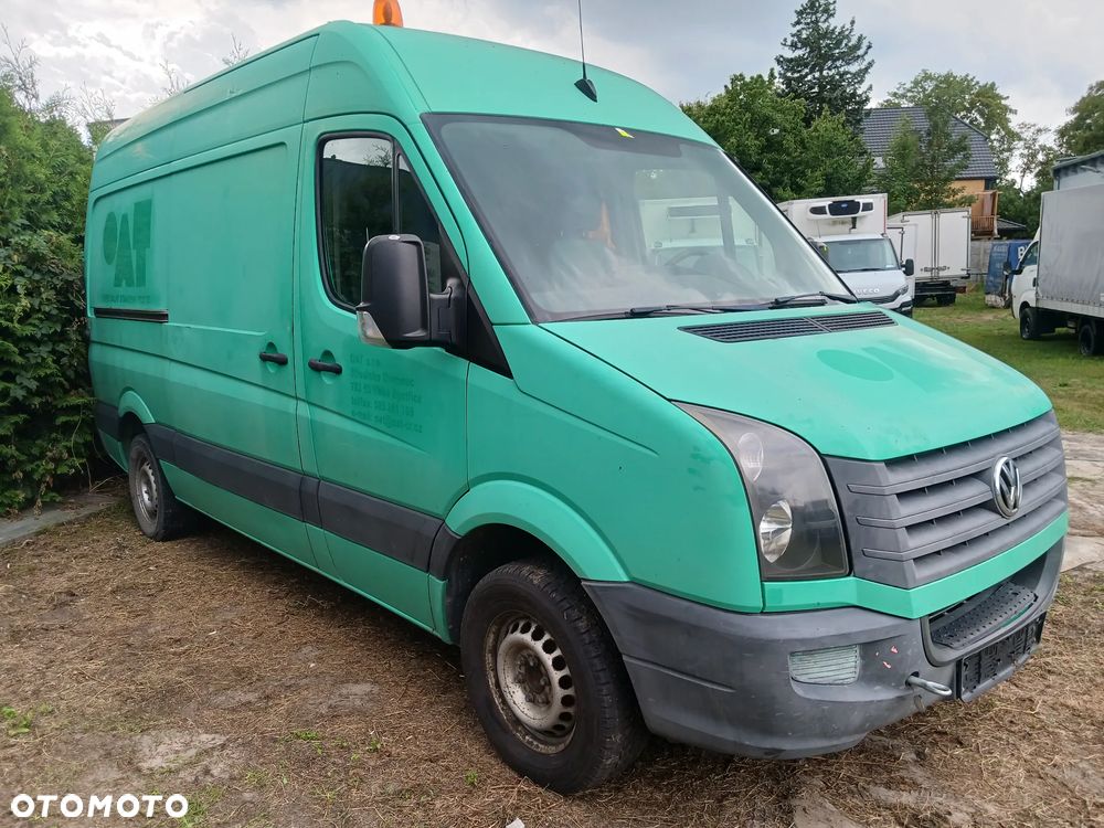 Volkswagen CRAFTER 2012r Blaszak średniak Furgon 2.0 TDI 140 KM KLIMA - 16