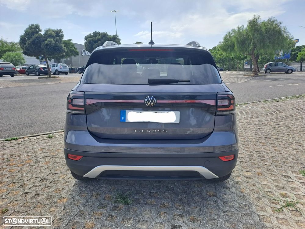 VW T-Cross 1.0 TSI Life - 4