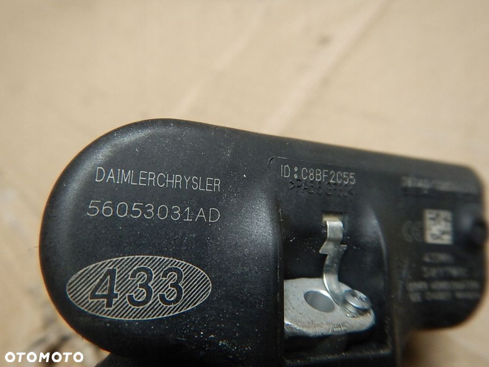 czujnik ciśnienia w oponach chrsyler dodge jeep 56053031ad - 6