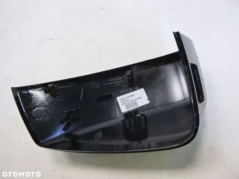 VW CADDY IV 4 LEWA PRAWA OSŁONA OBUDOWA LUSTERKA KOLOR UNI SCHWARZ NOWY ORYGINAŁ - 12