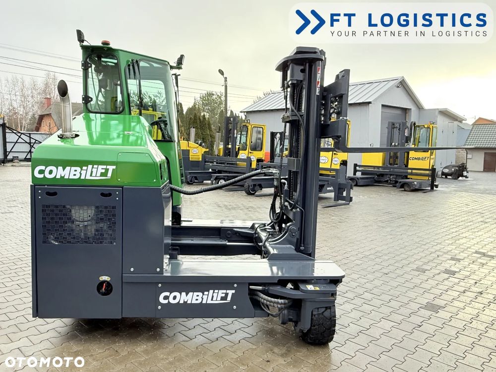 Combilift WÓZEK CZTEROKIERUNKOWY - WIELOKIERUNKOWY | COMBILIFT C4500 | DIESEL | TRIPLEX 4900MM | POZYCJONER WIDEŁ | PEŁNA KABINA | WOLNY SKOK | STAN IDEALNY | Szeroka oferta wózków czterokierunkowych i bocznych, dopasowanych do różnorodnych potrzeb i zastosowań - 23