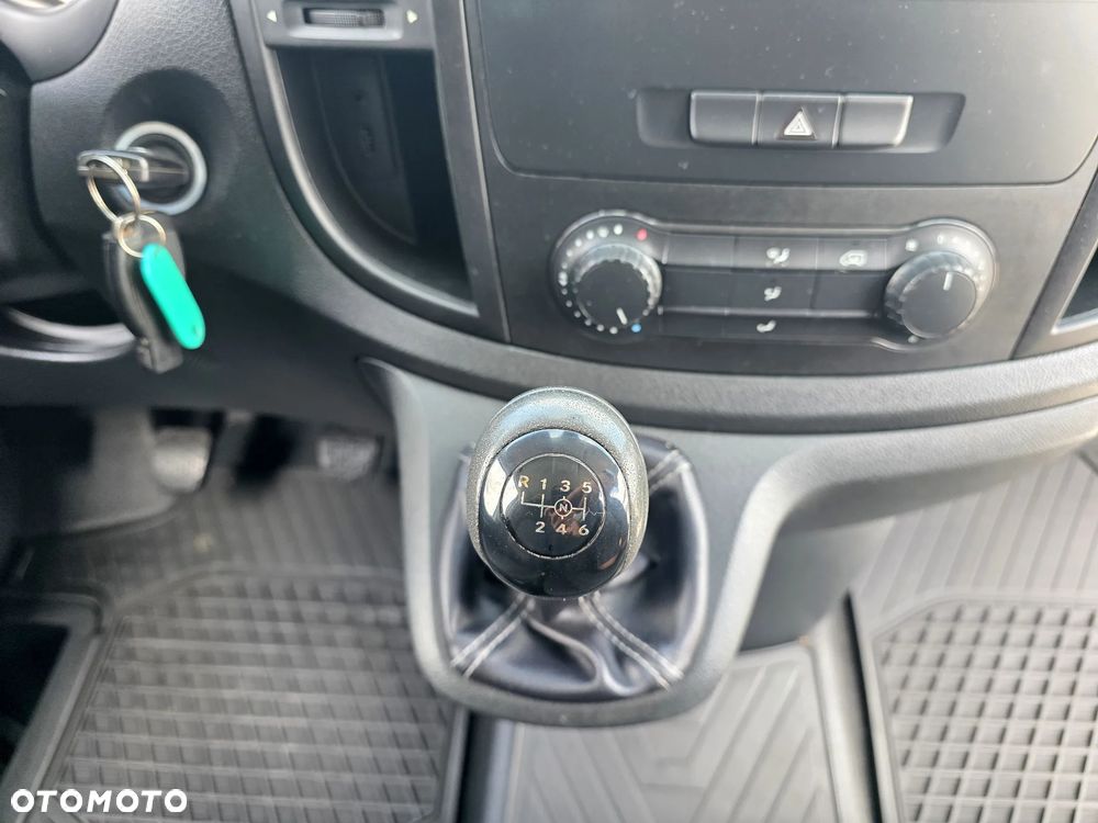 Mercedes-Benz VITO 109 1,6 CDI 90 KONNY LONG DŁUGI L2H1 194T/KM PRZEBIEGU GWARANCJA - 21