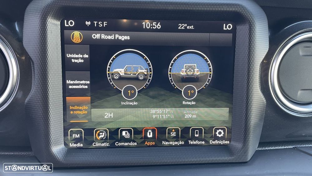 Jeep Wrangler Unlimited 2.2 CRD Night Eagle AT - 23