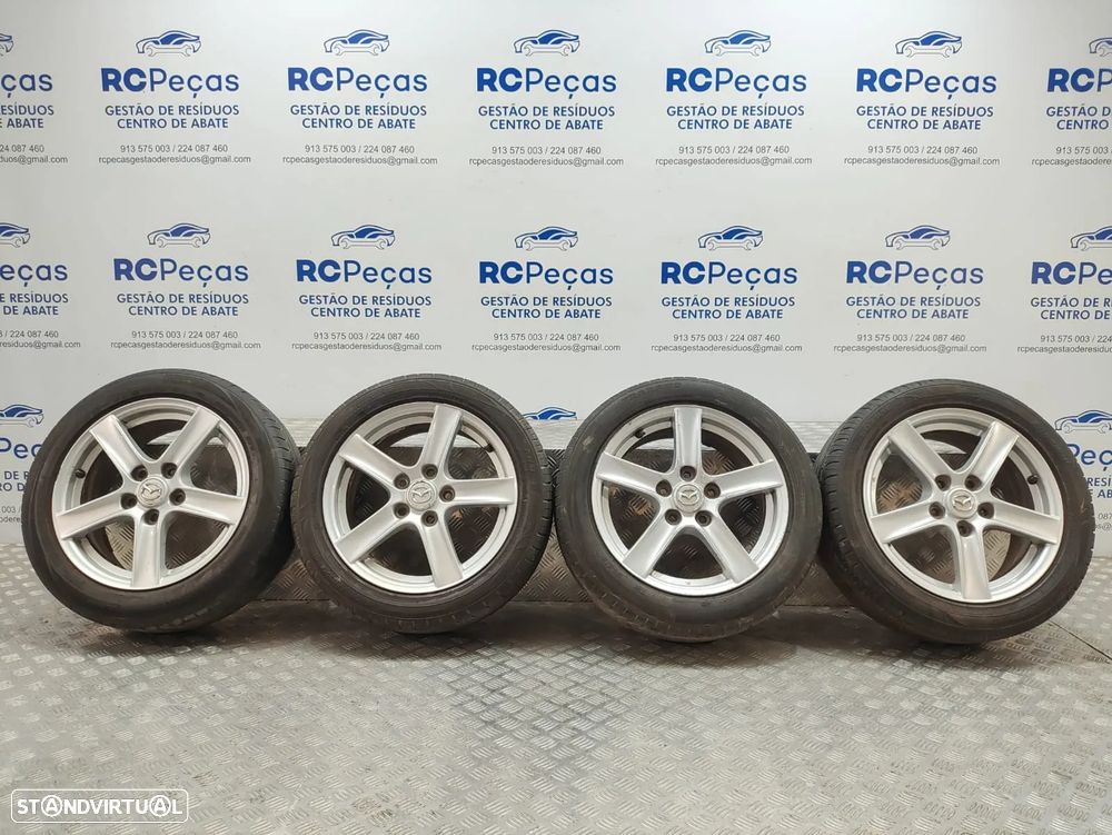 Conjunto de jantes 16 Mazda MX-5 NC Miata - 1