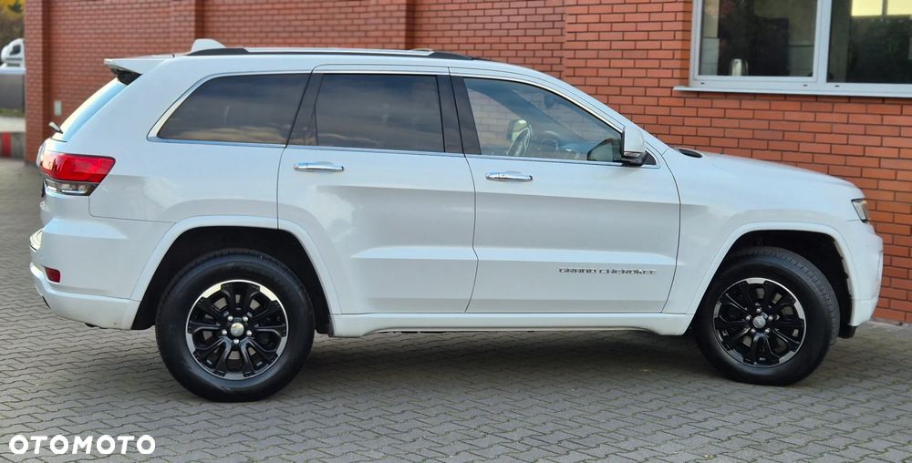 Jeep Grand Cherokee 3.0 CRD Overland Summit - 31