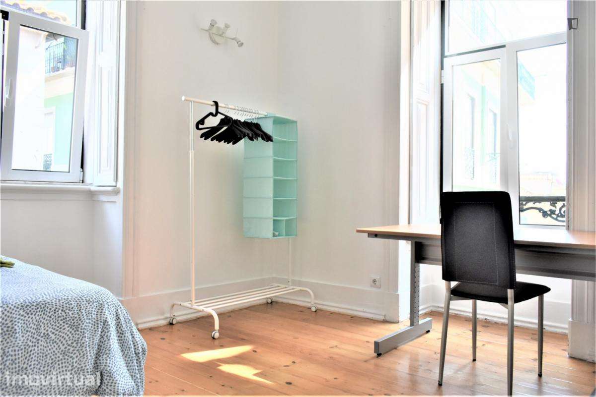 Quarto - localizado em Bairro Alto Lisbon - Grande imagem: 4/15