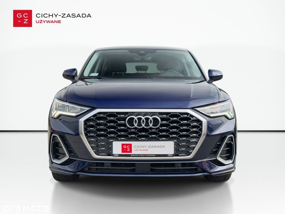 Audi Q3 Sportback 35 TDI S-Line S tronic - 8