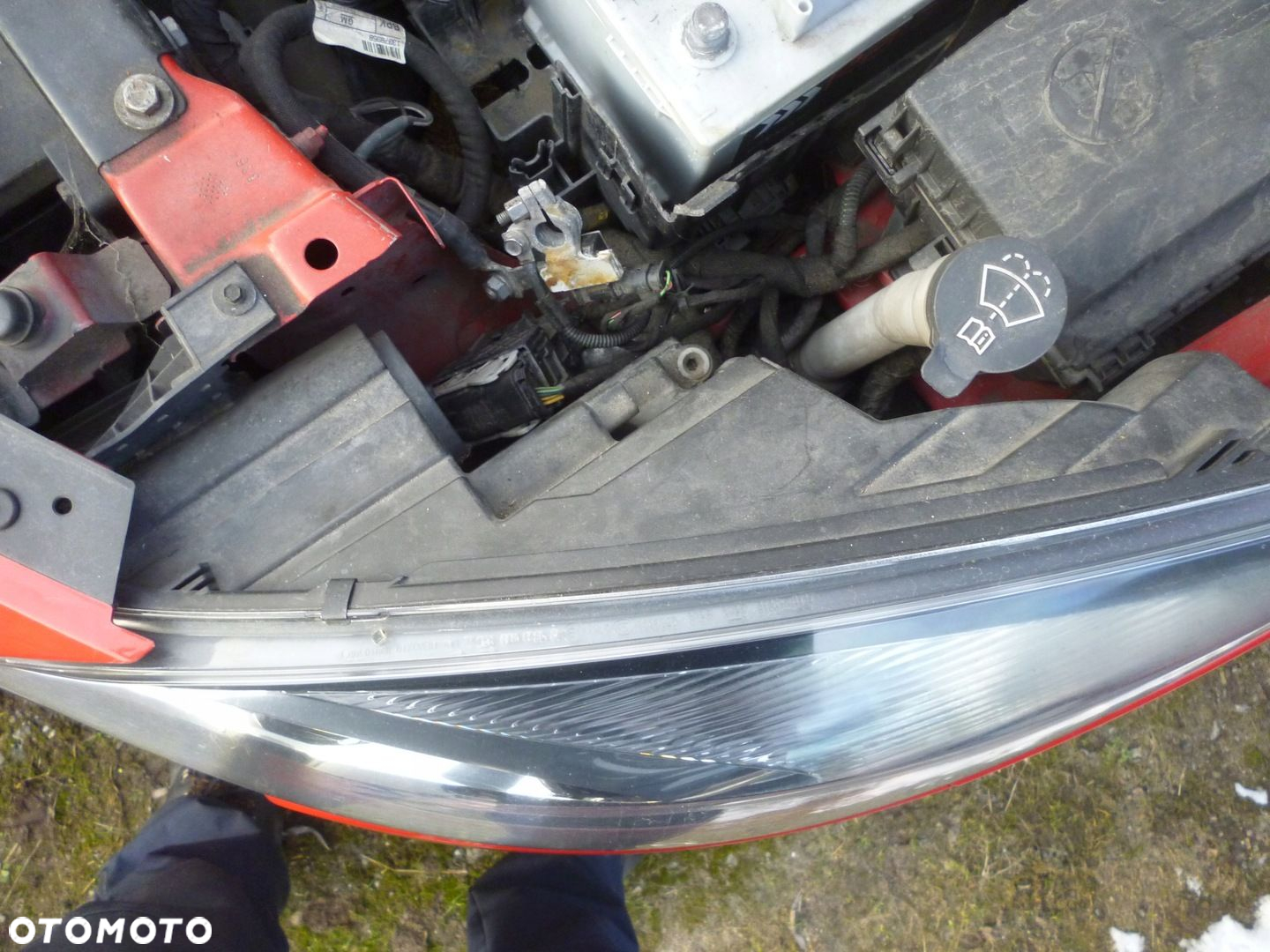PRZÓD KOMPLETNY OPEL ZAFIRA C 16r. 1.6 CDTI Z50S - 11