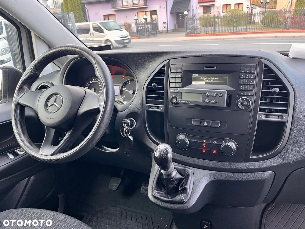 Mercedes-Benz VITO LONG CHŁODNIA / THERMO KING / SALON POLSKA / FV23% - 15