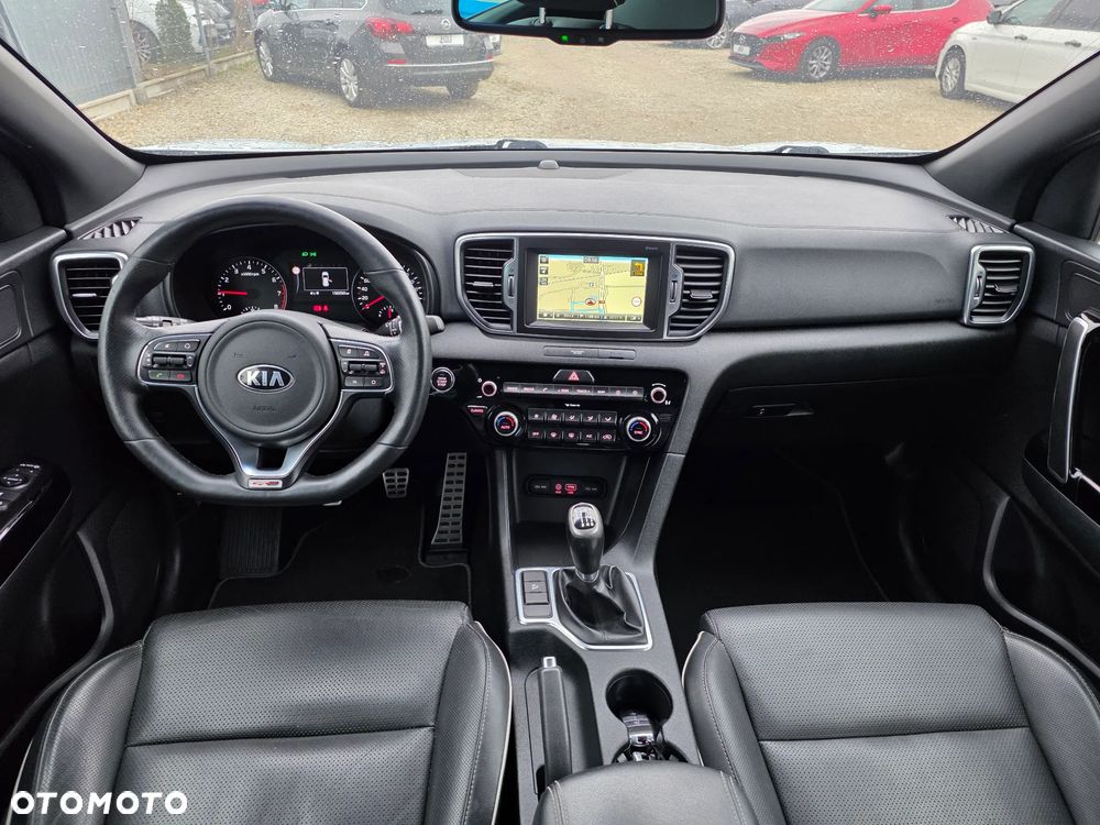 Kia Sportage 1.6 T-GDI GT Line 2WD - 12