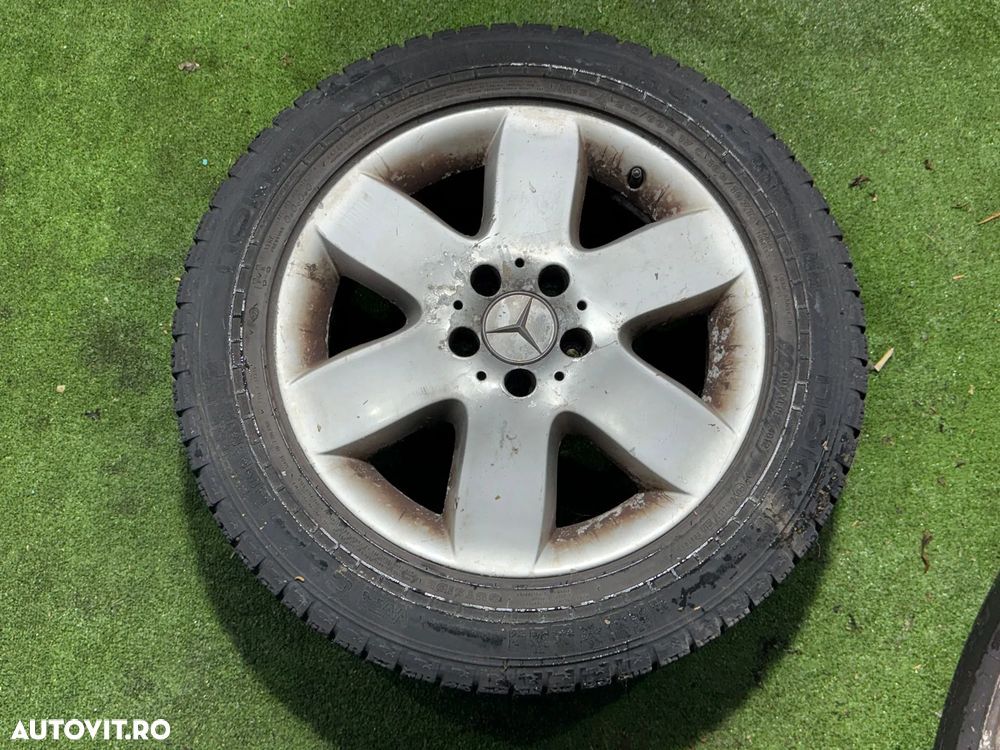 JANTE MERCEDES BENZ R17 / 5x112 / VITO / 215/60 R17 C109 / A6394011902 /  + CAUCIUCURI (2 BUCATi) - 2