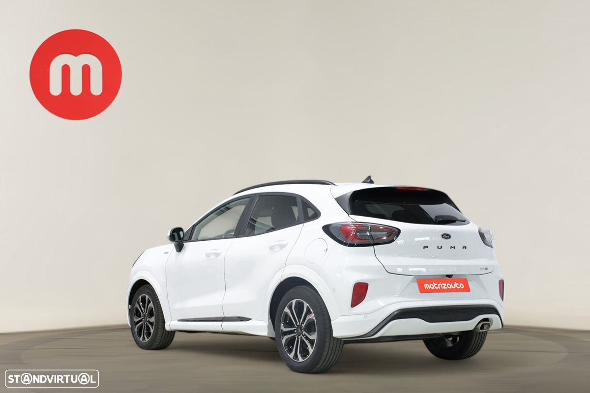 Ford Puma 1.0 EcoBoost MHEV ST-Line Design - 3