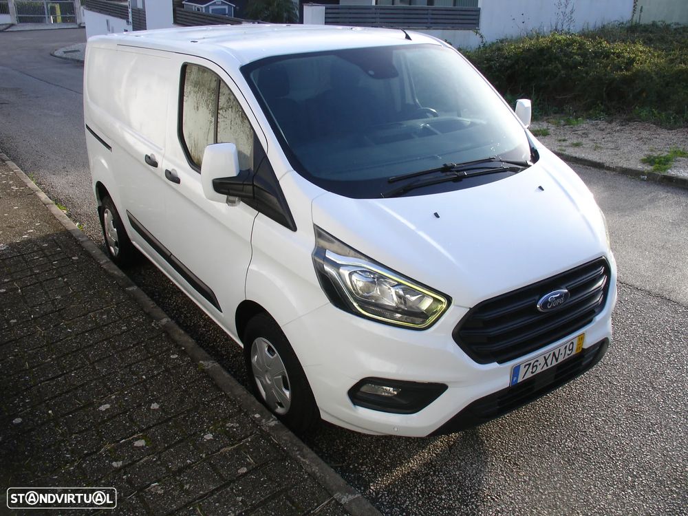 Ford transit custom - 11