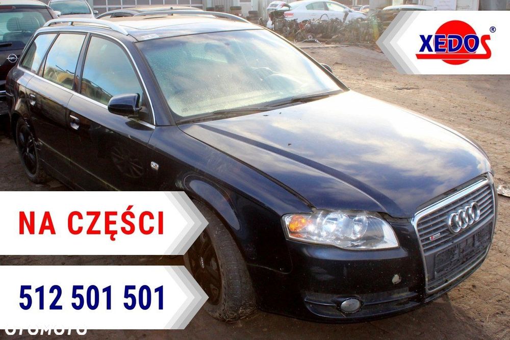 Audi A4 B7 2006 2.0TDI BPW Kombi (MASKA, ZDERZAK, LAMPA, BŁOTNIK, DRZWI, SZYBA, FOTEL) - 1