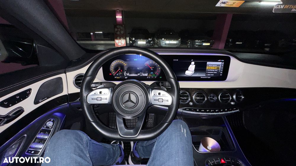 Mercedes-Benz S 450 4MATIC L 9G-TRONIC - 15