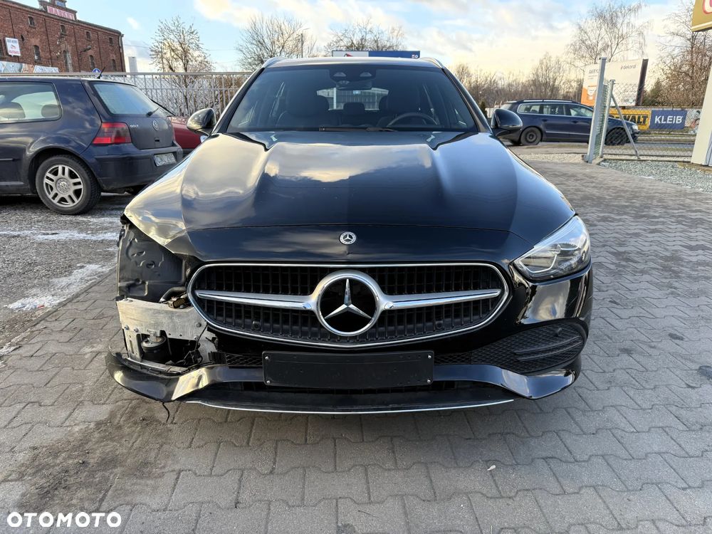 Mercedes-Benz Klasa C 220 d 9G-TRONIC - 6