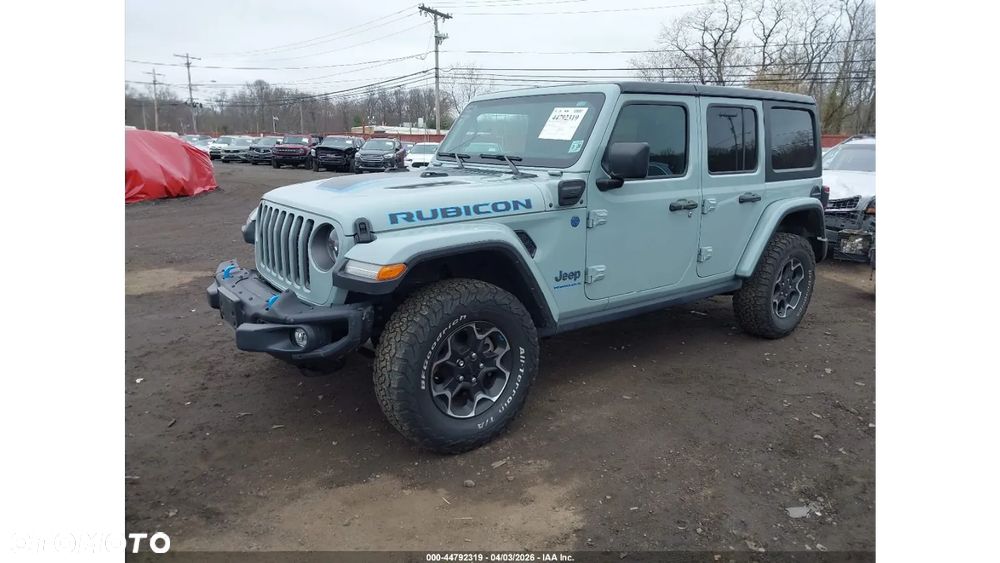 Jeep Wrangler 2.0 4xe Plug-In Hybrid Hardtop Rubicon - 2