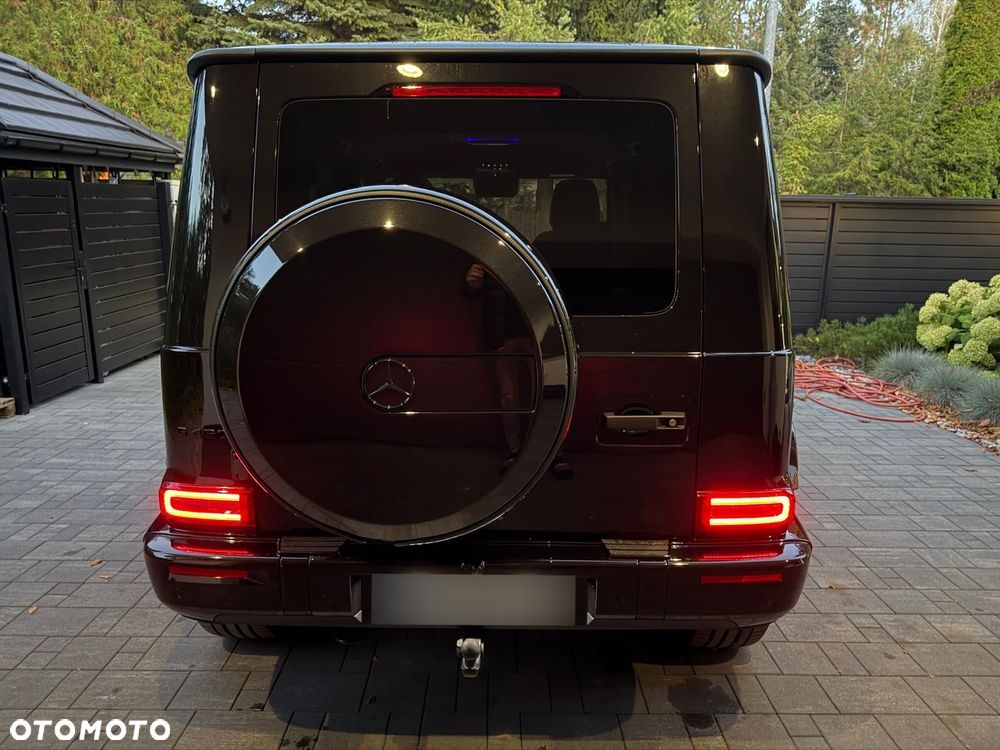 Mercedes-Benz Klasa G 450 d mHEV 9G-Tronic - 5