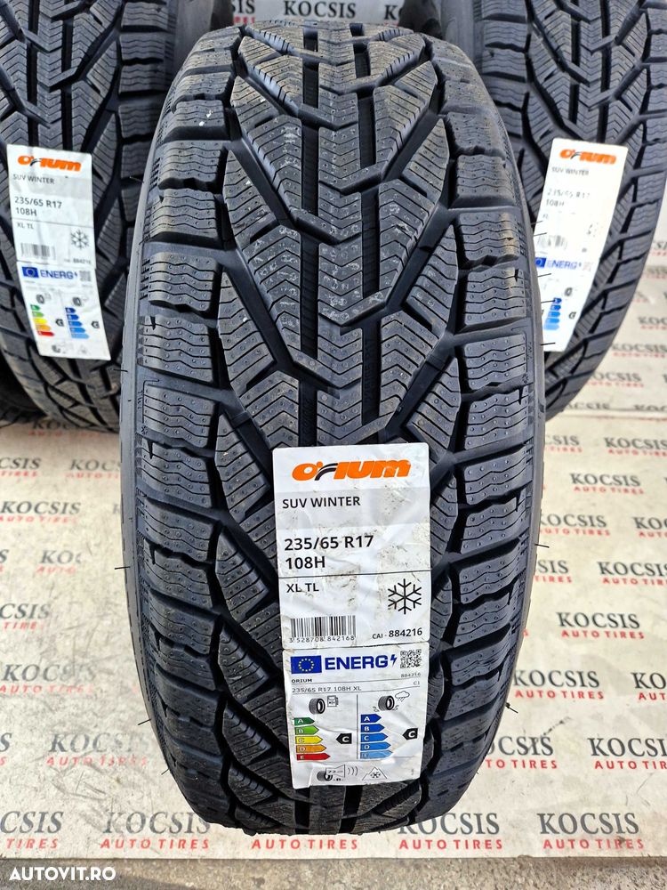 Anvelope noi iarna m+s 235 65 17 Orium ( by Michelin ) - 5