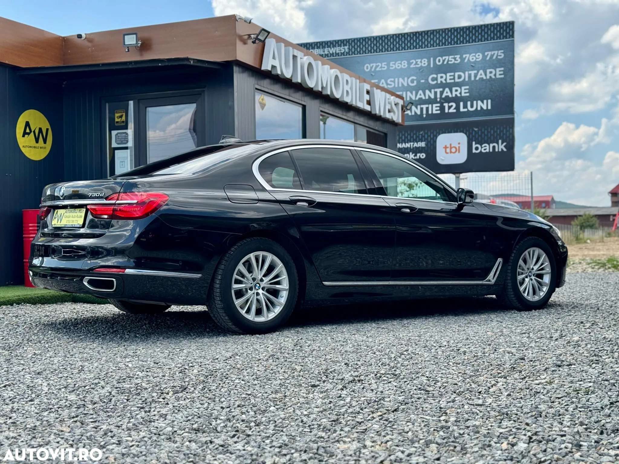BMW Seria 7 730d xDrive - 36