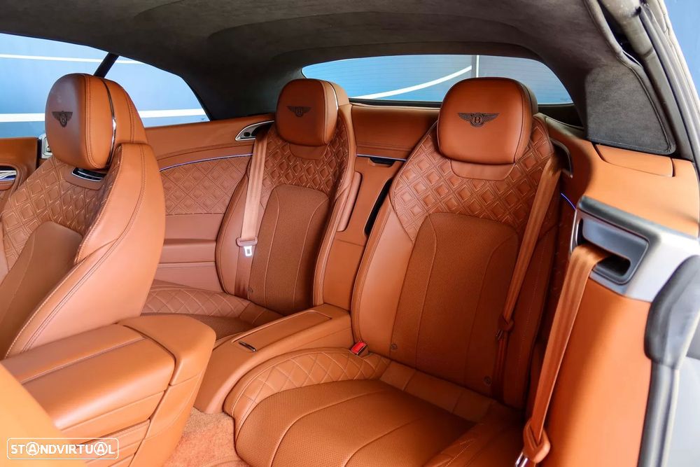 Bentley Continental Cabrio GT W12 — fotografia 28