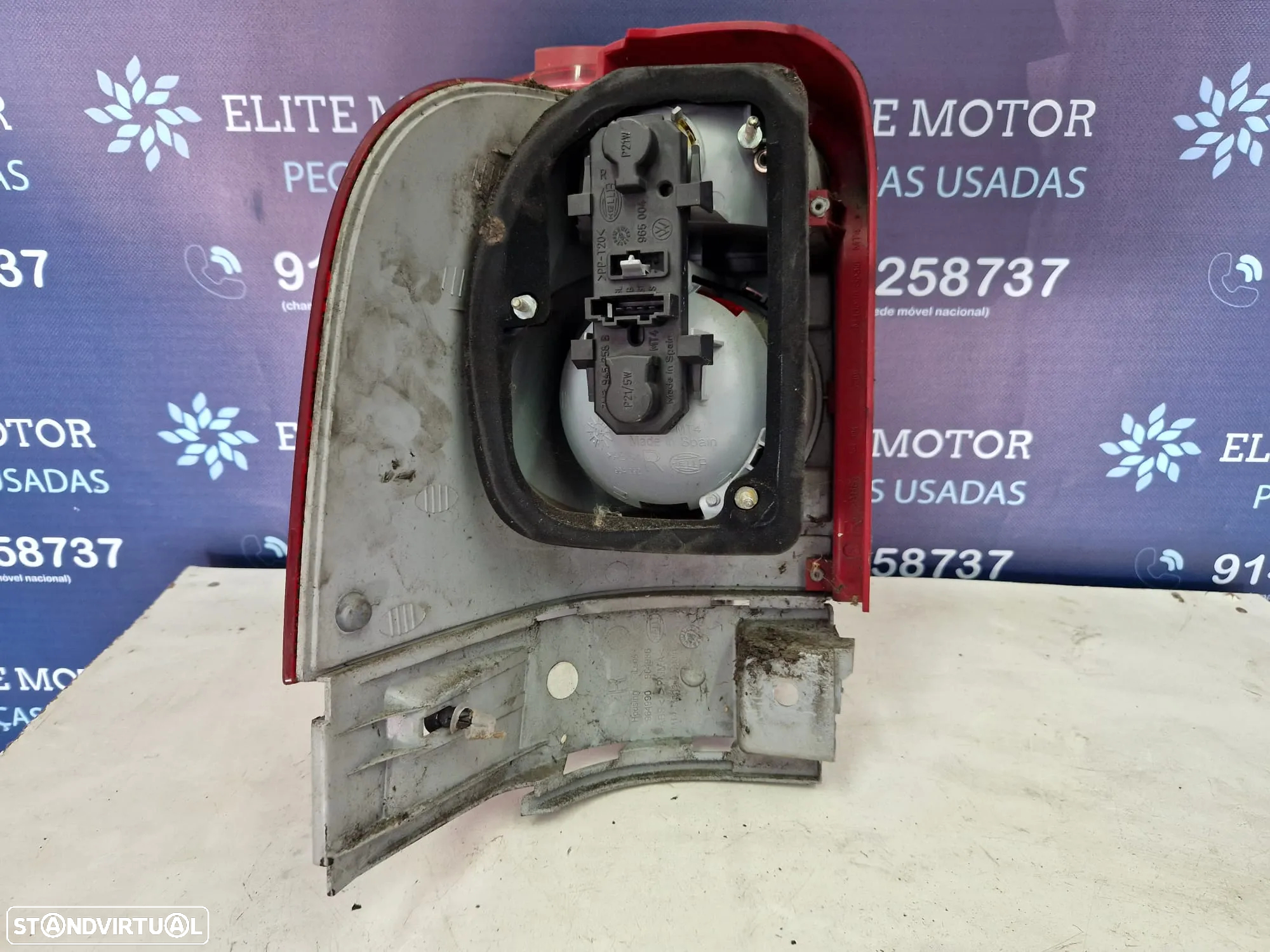 Farolins usados VW SHARAN 2005 farolim - 8