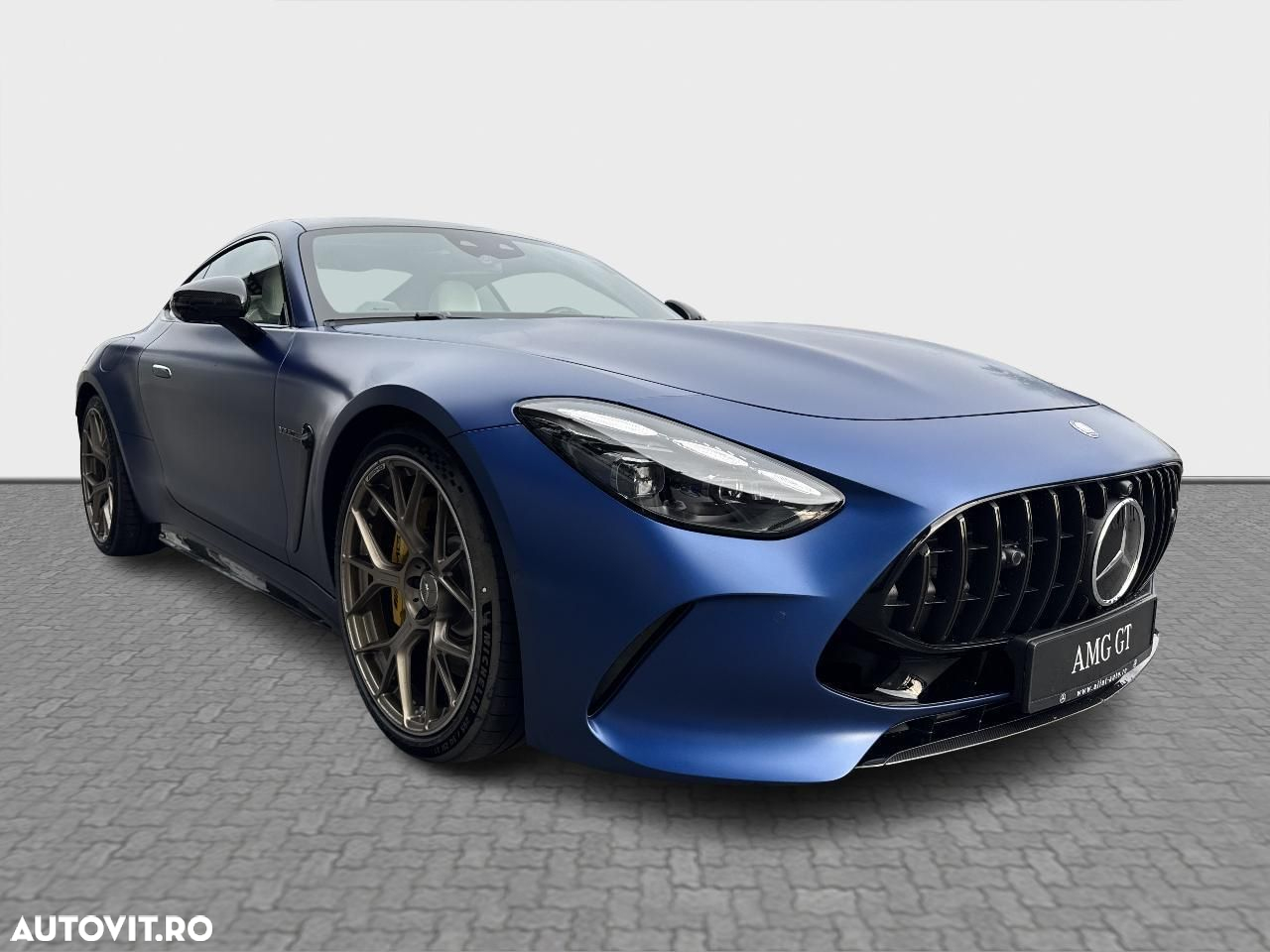 Mercedes-Benz AMG GT 55 4MATIC+ Coupe - 2