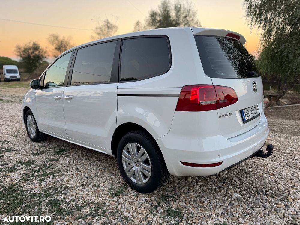 Volkswagen Sharan 2.0 TDI Comfortline - 3