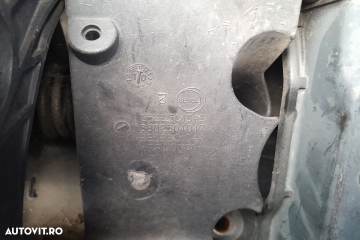 Pedala acceleratie / ambreaj / frana 3802501018 3802501017 1349820080 - 2