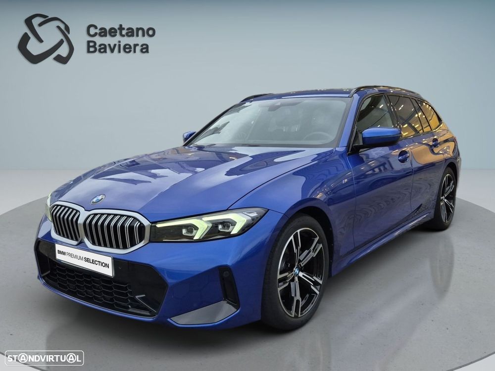 BMW 320 d Touring Pack Desportivo M Auto - 1