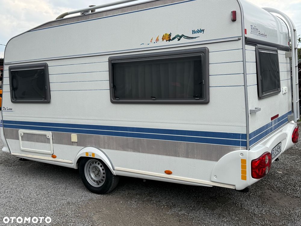 Hobby 400 De Luxe Easy - 5
