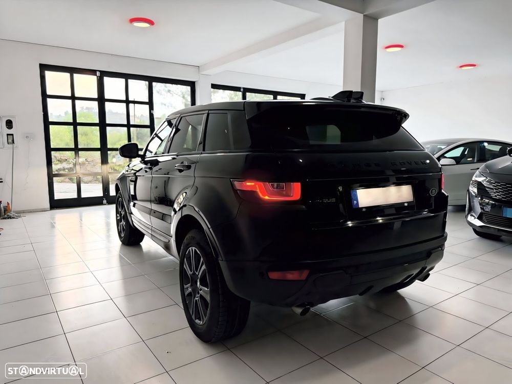 Land Rover Range Rover Evoque 2.0 TD4 SE Dynamic Auto - 7