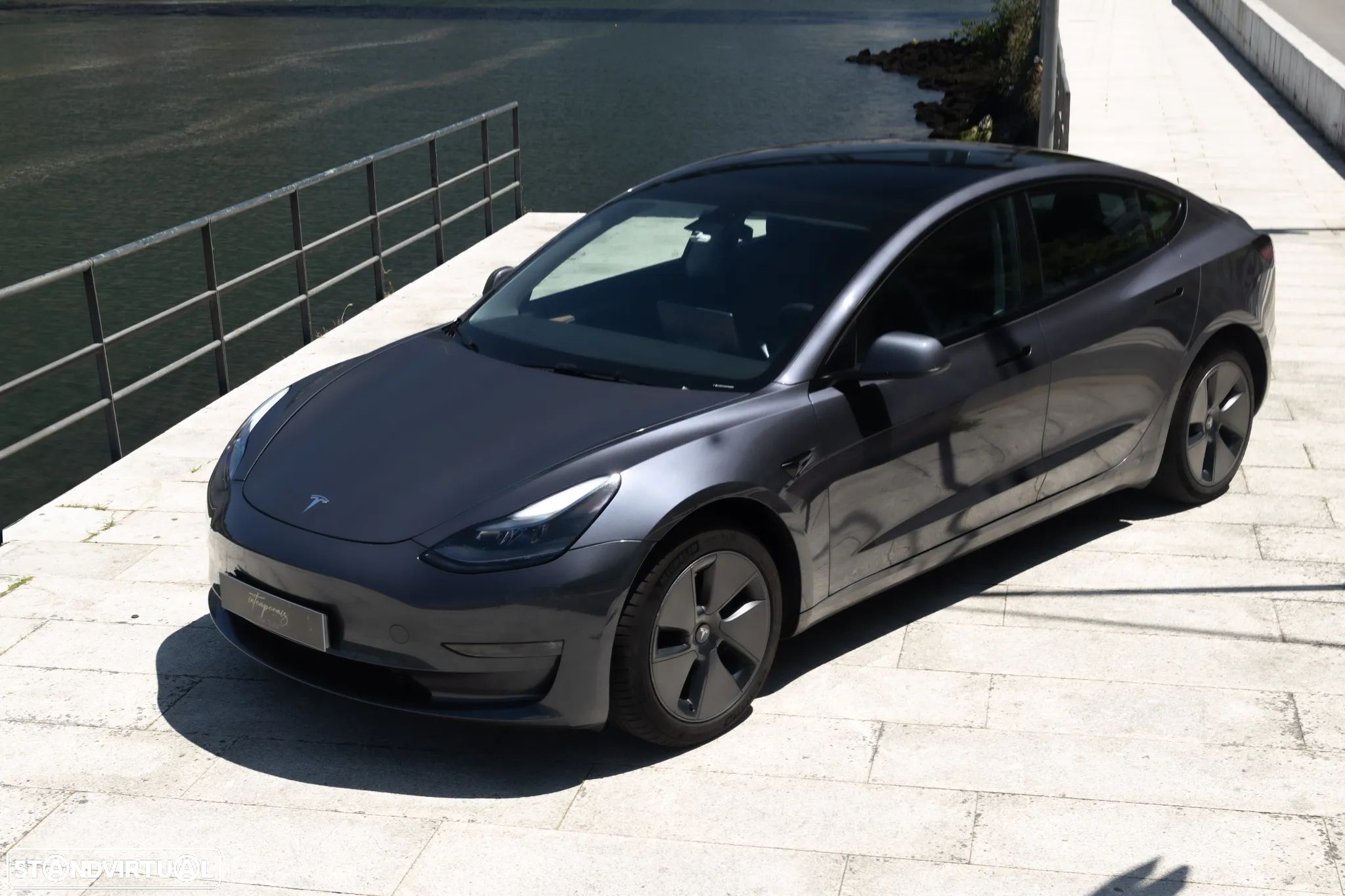 Tesla Model 3 Long Range Tração Traseira - 1