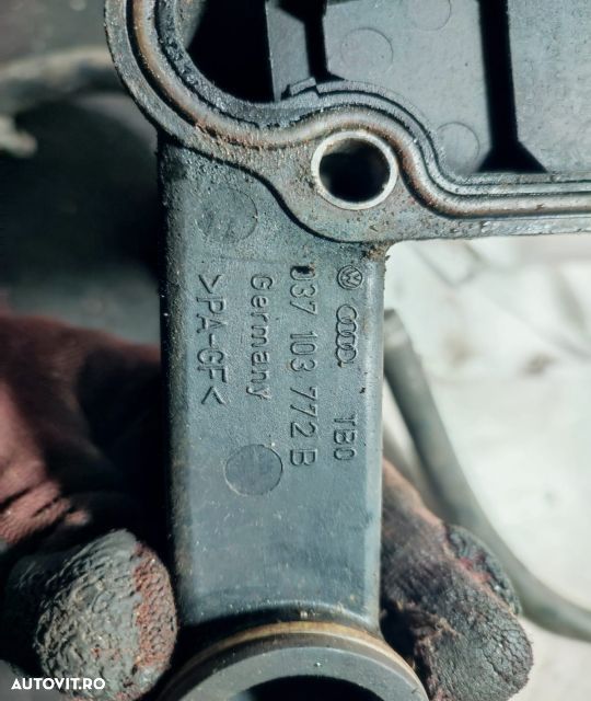 Suport motor 1.8 b apt 037103772b Audi A6 4B/C5 seria - 4